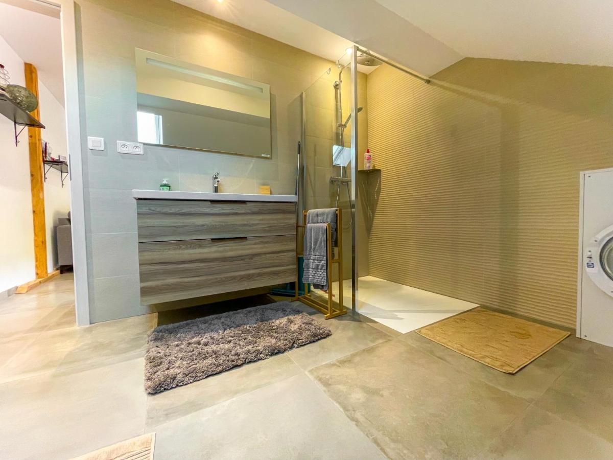 Gite Du Silberwald Charmant Gite Avec Spa - Jacuzzi , Acces Privatif Stosswihr المظهر الخارجي الصورة