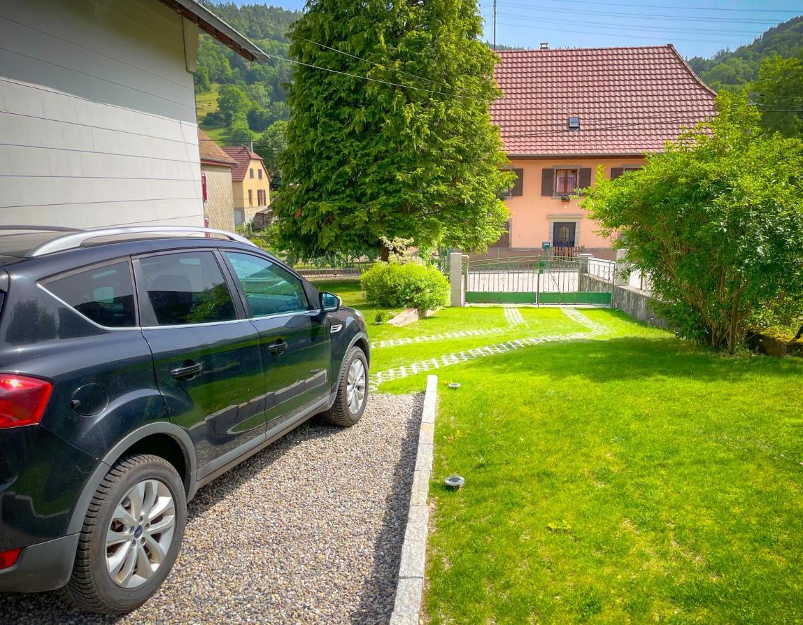Gite Du Silberwald Charmant Gite Avec Spa - Jacuzzi , Acces Privatif Stosswihr المظهر الخارجي الصورة