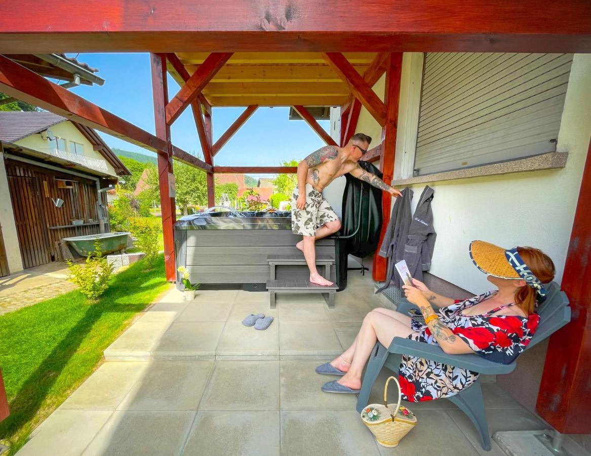 Gite Du Silberwald Charmant Gite Avec Spa - Jacuzzi , Acces Privatif Stosswihr المظهر الخارجي الصورة