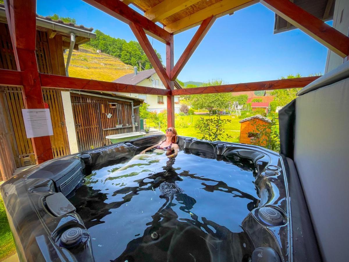 Gite Du Silberwald Charmant Gite Avec Spa - Jacuzzi , Acces Privatif Stosswihr المظهر الخارجي الصورة