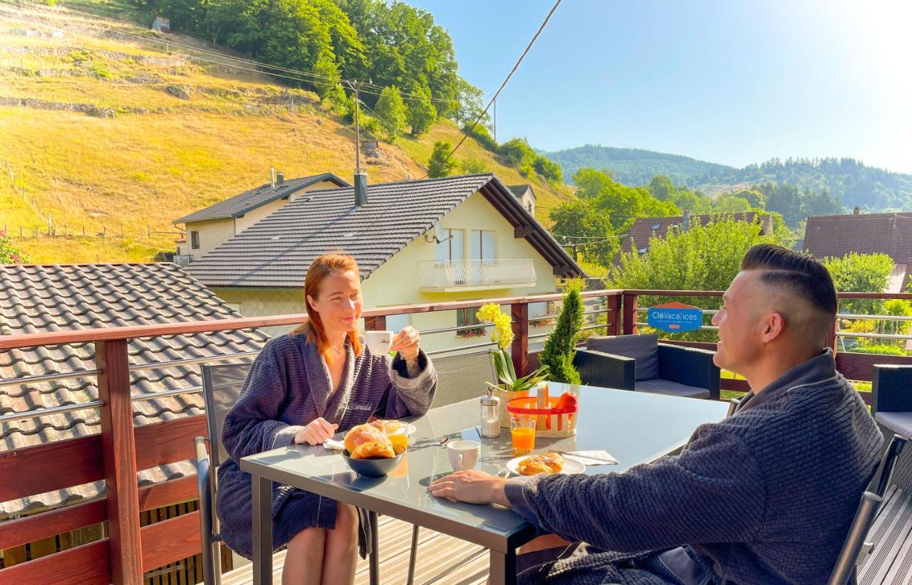 Gite Du Silberwald Charmant Gite Avec Spa - Jacuzzi , Acces Privatif Stosswihr المظهر الخارجي الصورة