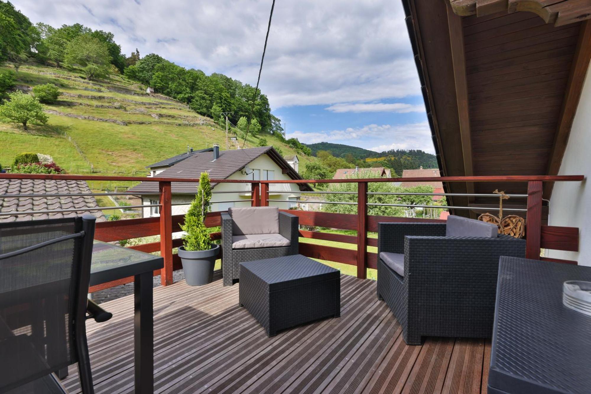 Gite Du Silberwald Charmant Gite Avec Spa - Jacuzzi , Acces Privatif Stosswihr الغرفة الصورة